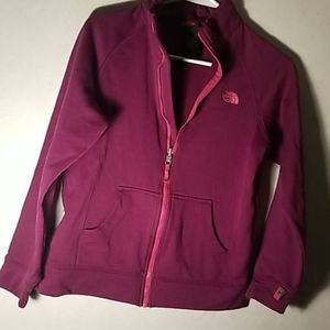 Girls size 14 16 north face zip up